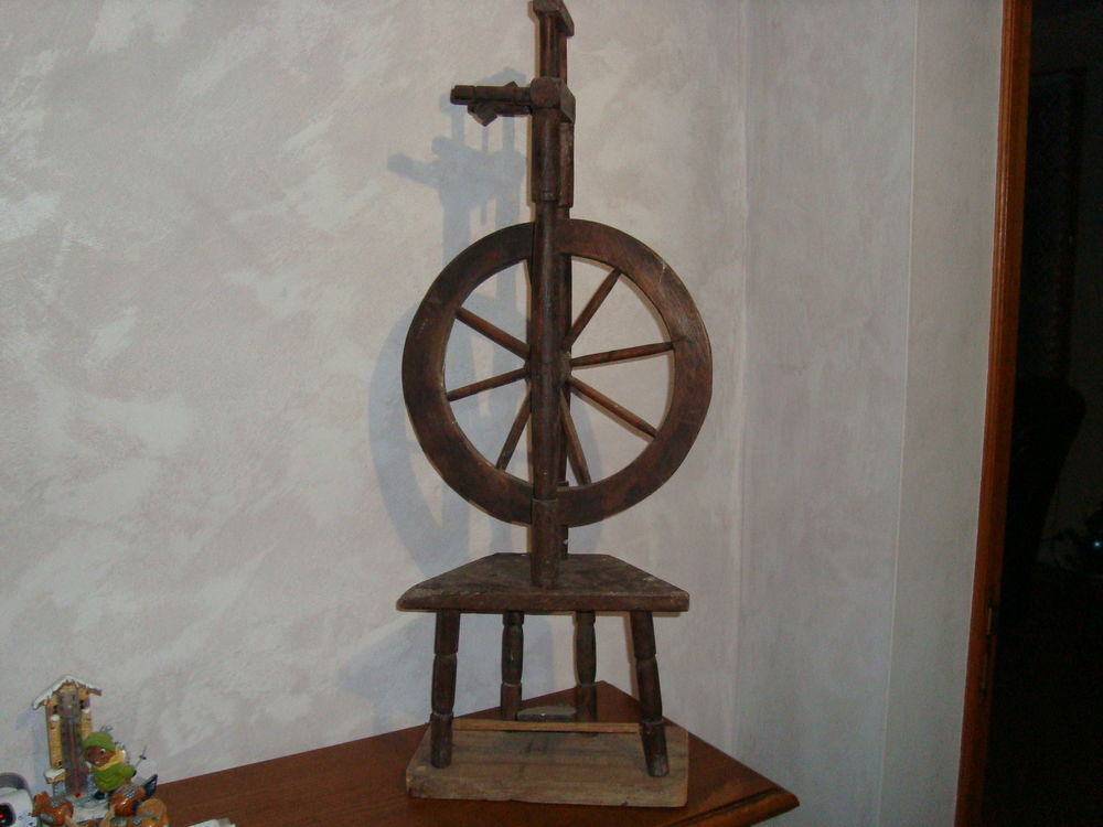 Rouet en bois Décoration