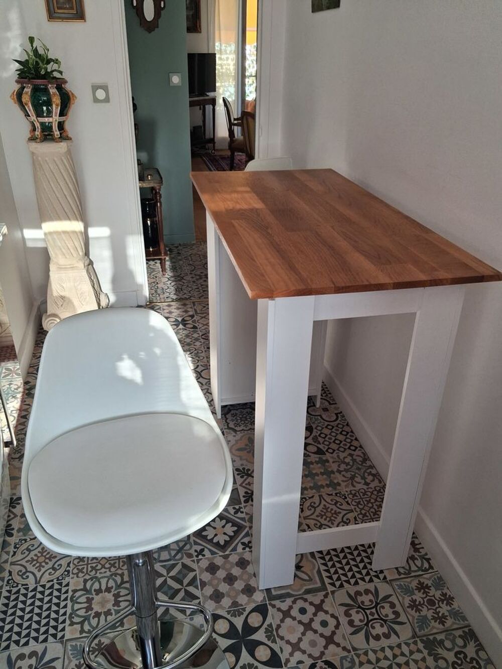 table et tabouret de cuisine Cuisine