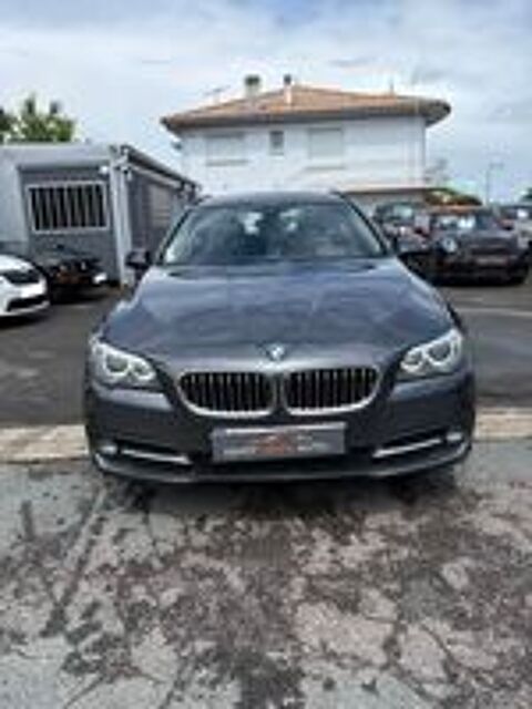 S&eacute;rie 5 Touring 530d xDrive 258 ch Luxury A 2013 occasion 33560 Carbon-Blanc