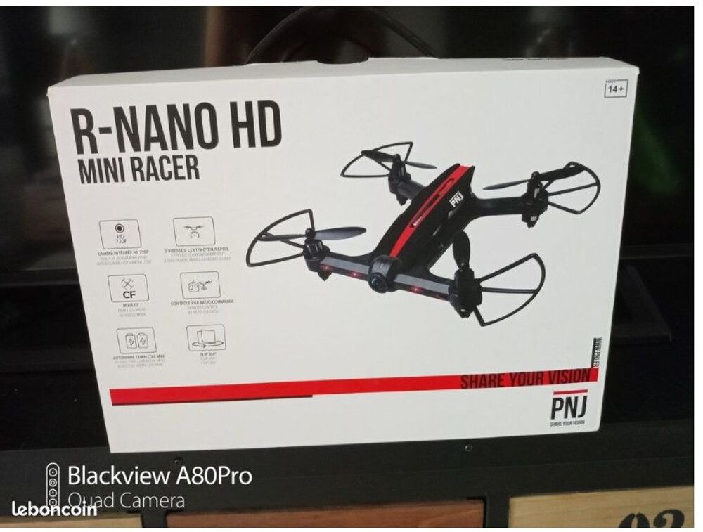 PNJ Drone R Nano WiFi Bijoux et montres