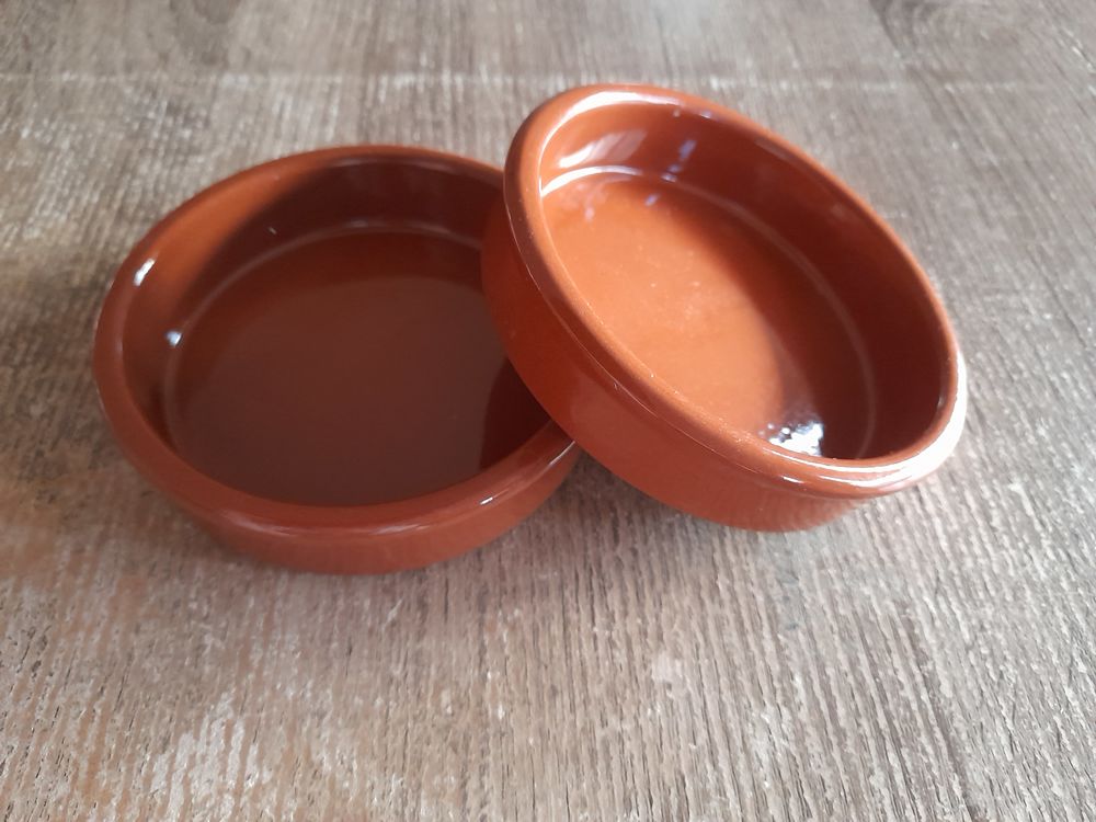 Ramequins en gr&eacute;s Cuisine