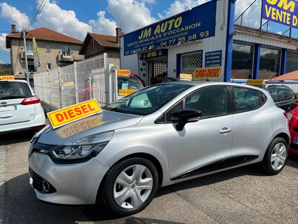 Clio IV dCi 90 Energy eco2 Dynamique 90g 2013 occasion 42700 Firminy