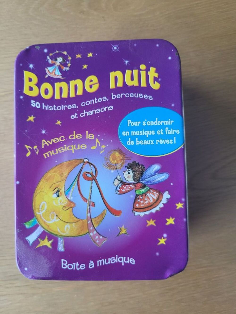 Boite &agrave; musique b&eacute;b&eacute; Jeux / jouets