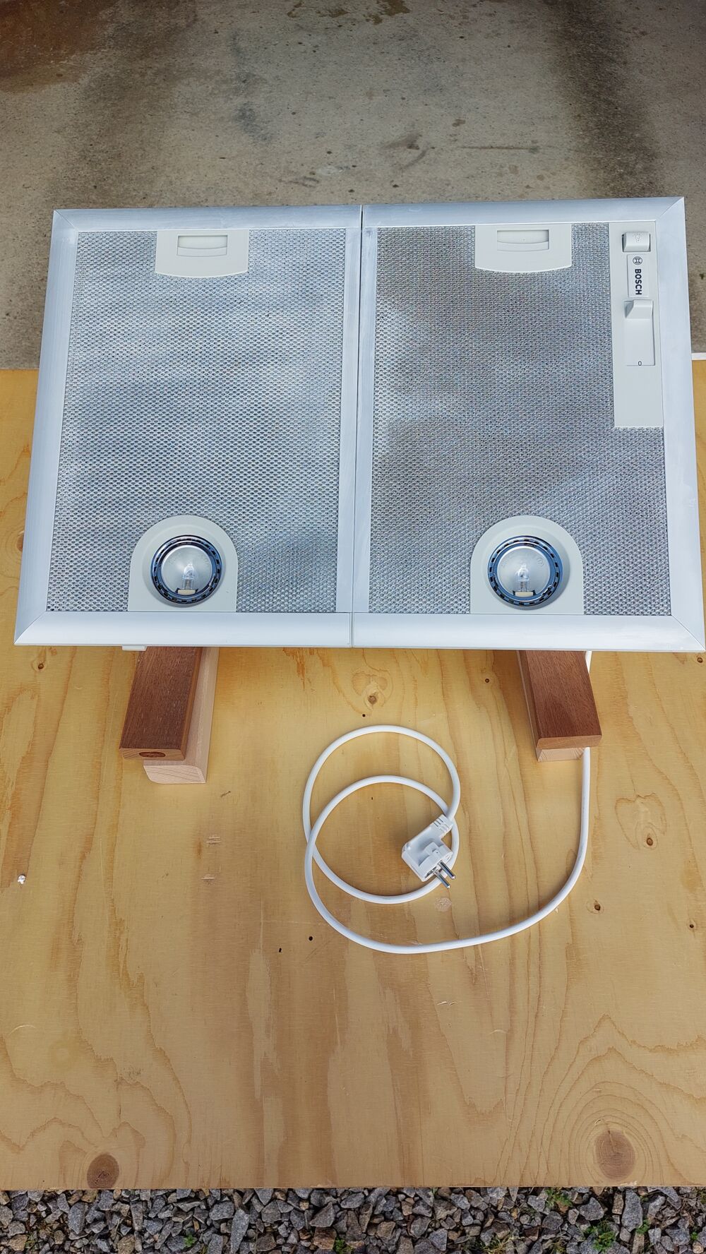 Hotte aspirante Bosch Bricolage