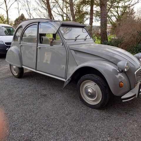 Citroën 2 CV - Dyane 2 CV 6 Special 1985 occasion Saint-Hilaire-de-Brethmas 30560