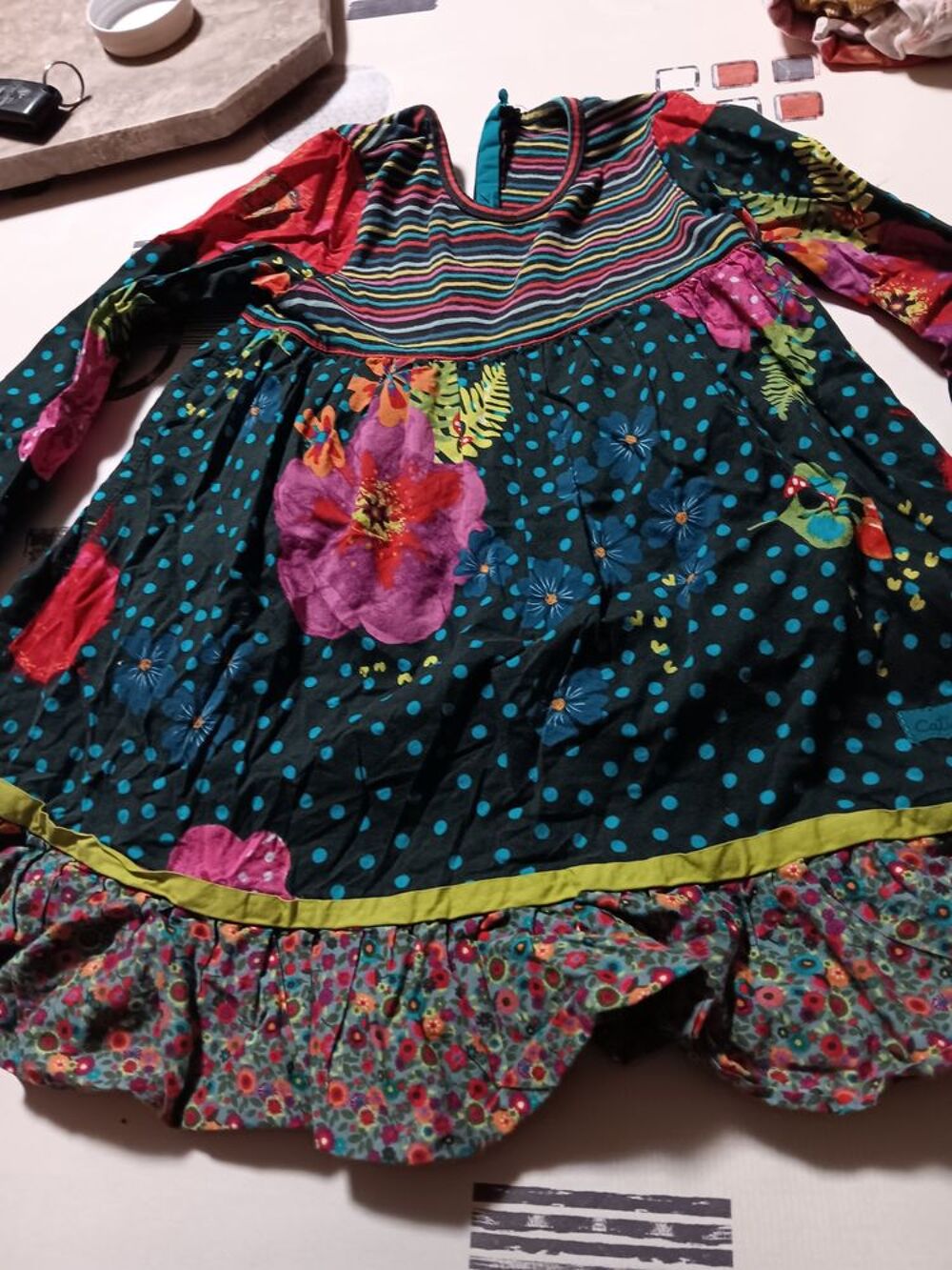 robe fille 4 ans Vêtements enfants