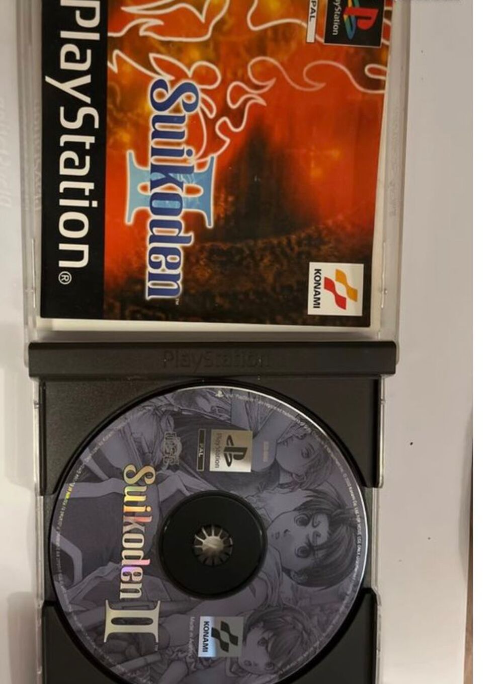 Suikoden II Consoles et jeux vidéos