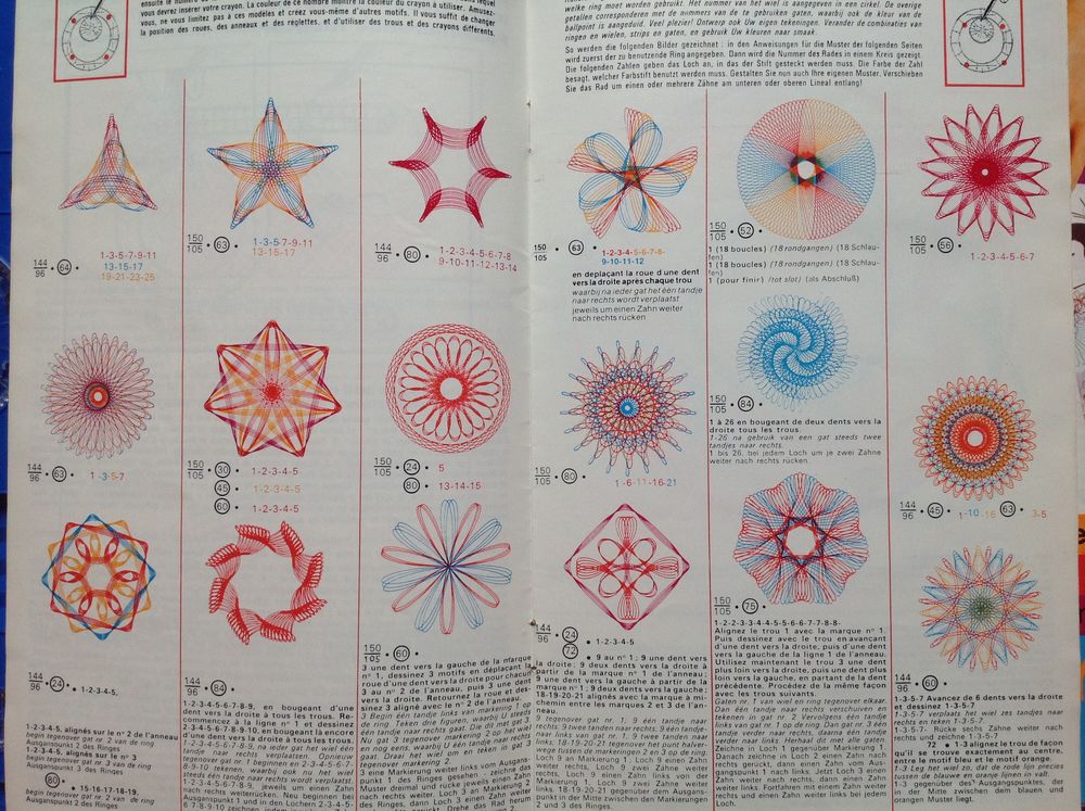 SUPER SPIROGRAPH CR&Eacute;EZ DE MERVEILLEUX DESSINS Envoi Possible Jeux / jouets