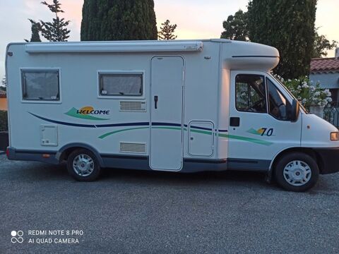 FIAT Camping car 2002 occasion La Roche-Posay 86270