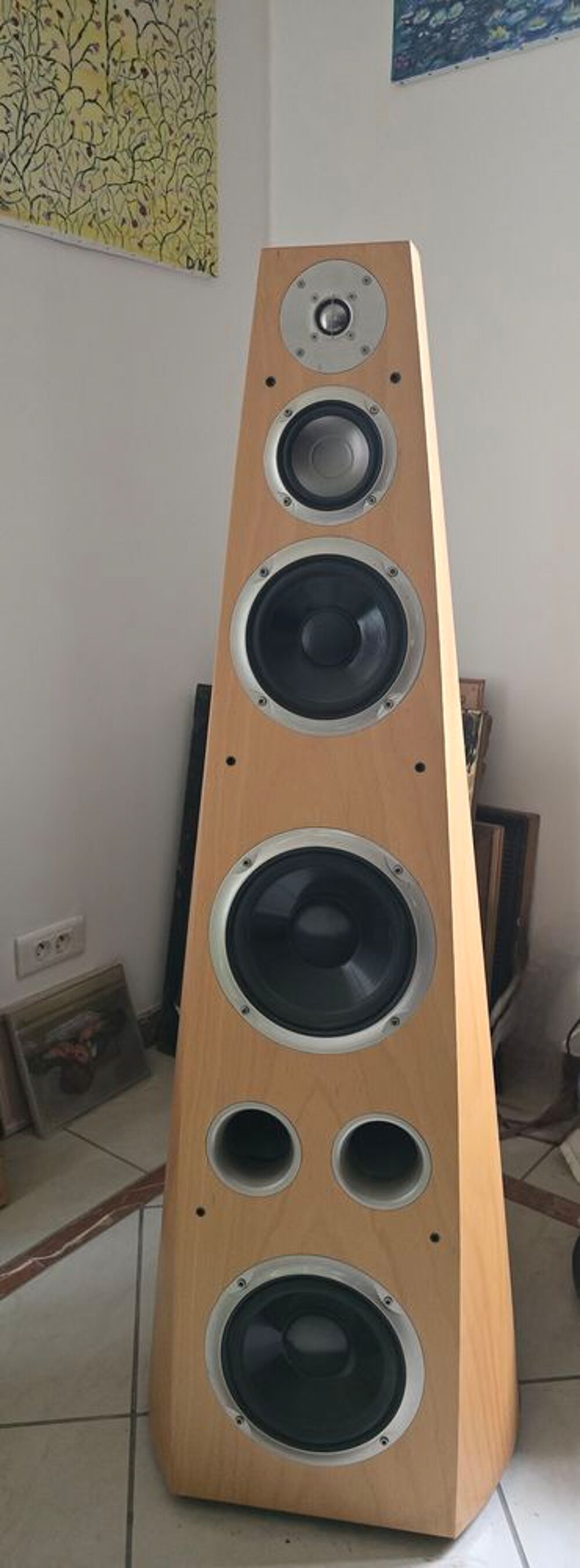 PAIRES D'ENCEINTES JBL Ti10K Audio et hifi