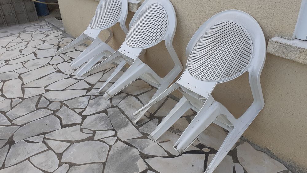 TROIS FAUTEUILS JARDIN GROSFILLEX Jardin