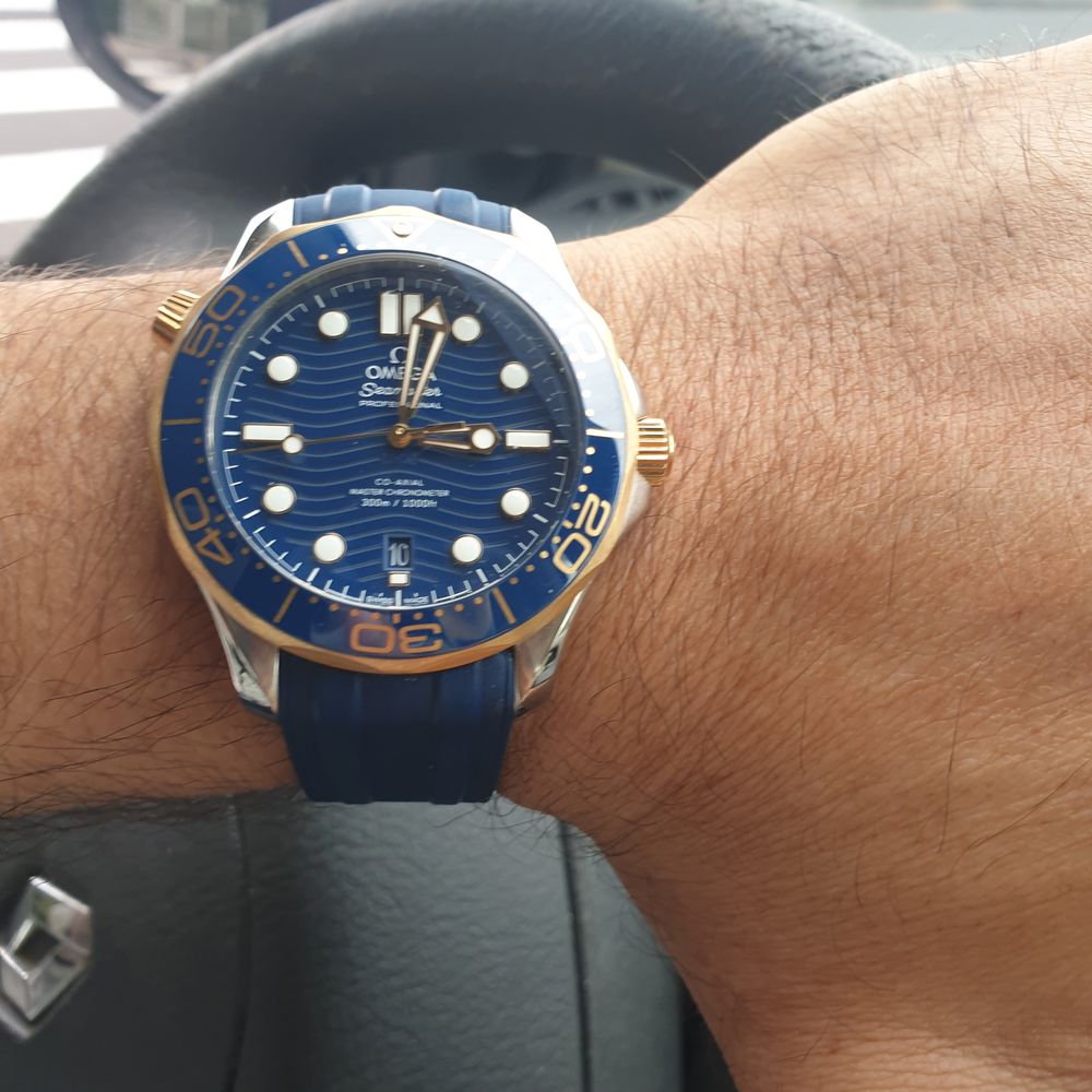 Omega seamasters 300 or Bijoux et montres