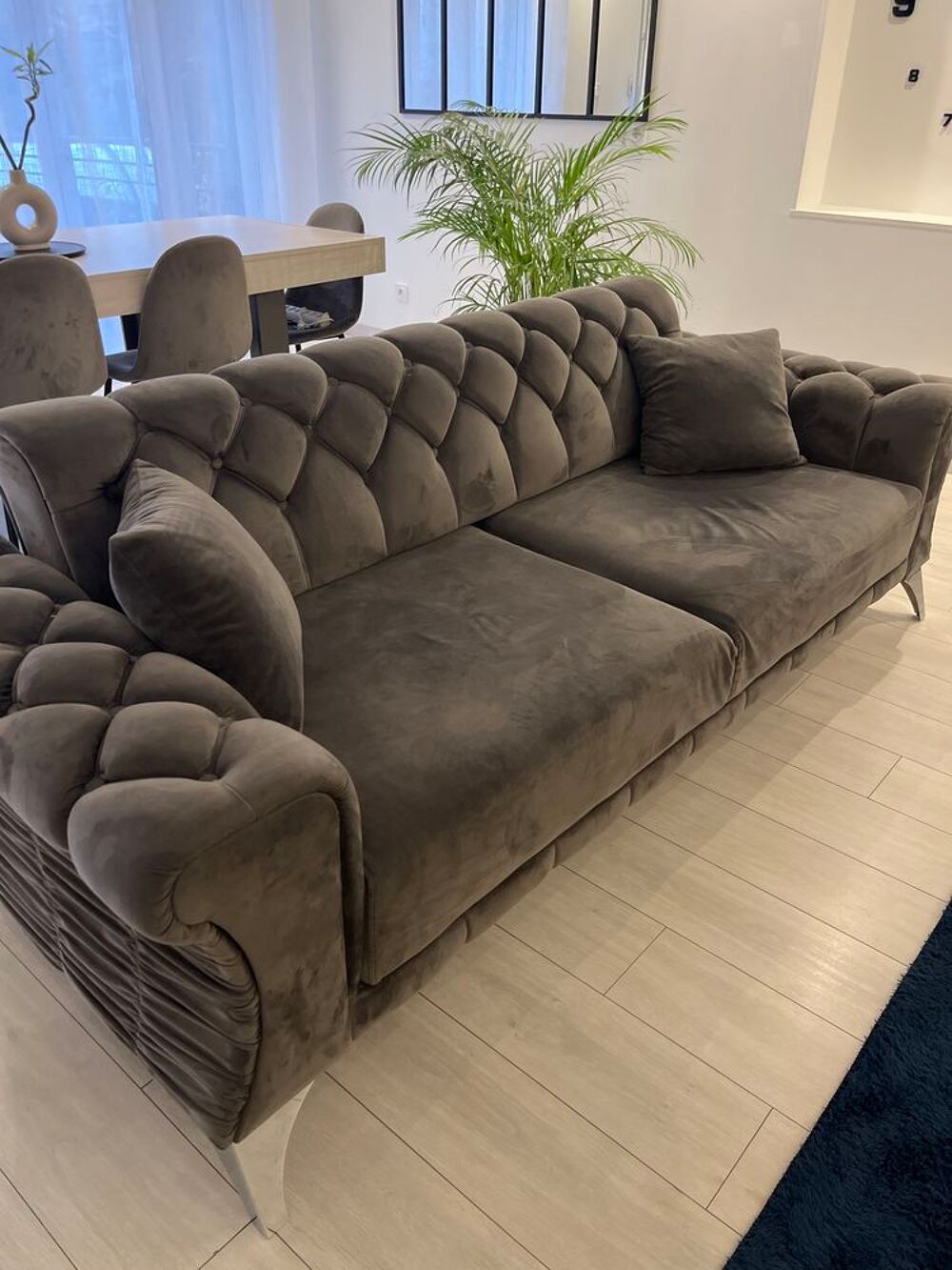 Ensemble 2 canap&eacute;s et un fauteuil Meubles