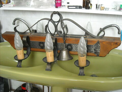 Lustre et 4 appliques 100 Sivry-Courtry (77)