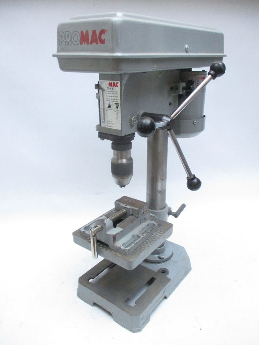 PROMAC 210Z - Perceuse Colonne Bricolage