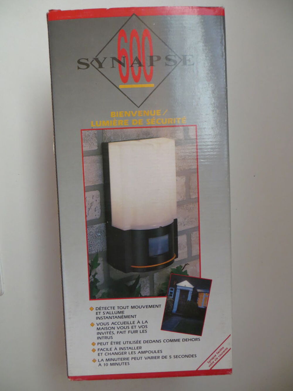 APPLIQUE SYNAPSE 600 Bricolage