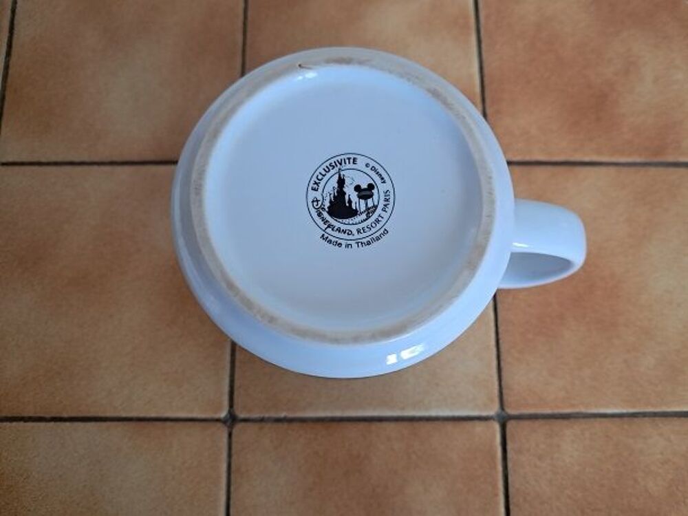 Mug Blanche neige Disney 90' vintage store parc anime TV 