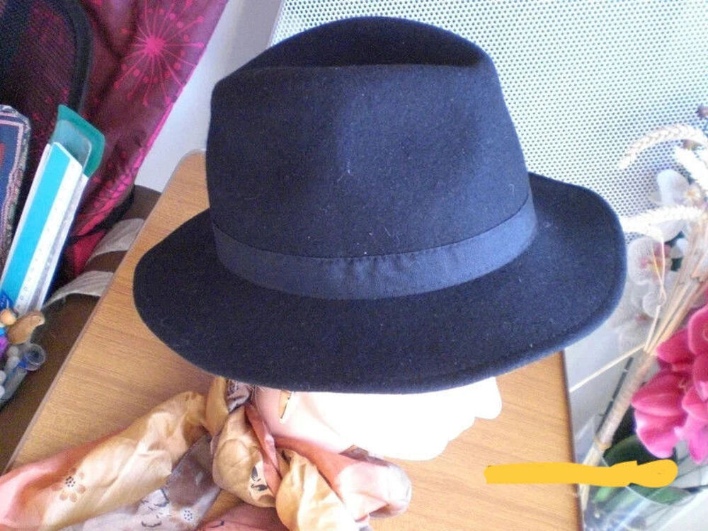 Chapeau Noir Vêtements