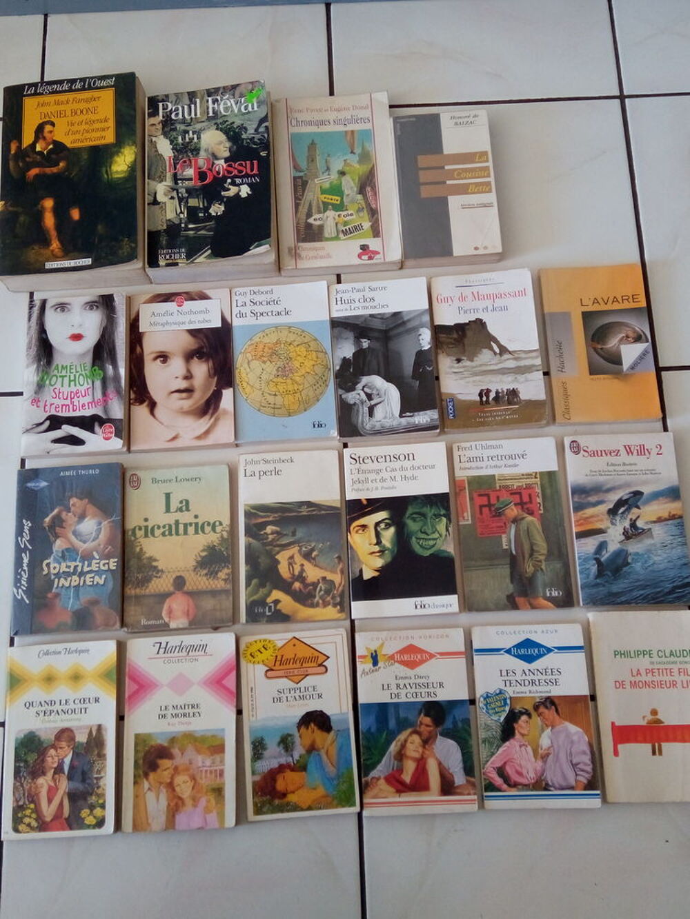 divers livres confondus Livres et BD