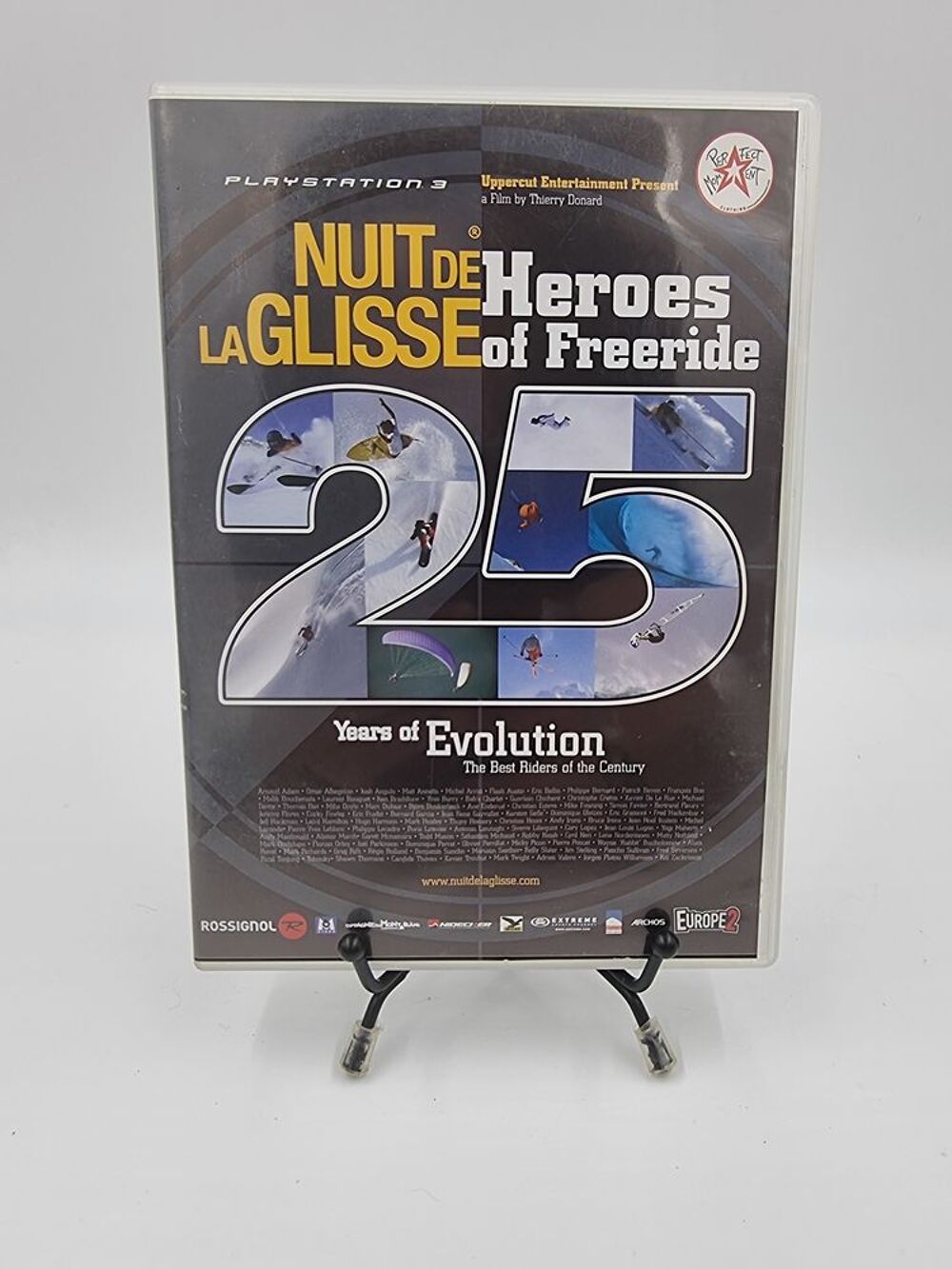 Film DVD La Nuit de la Glisse : 2007 Heroes of Freeride 25.. DVD et blu-ray