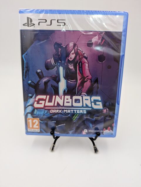 Jeu Playstation 5 Gunborg : Dark Matters neuf sous blister 13 Vulbens (74)