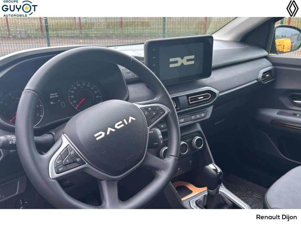Sandero TCe 90 auto Stepway Extreme 2025 occasion 21000 Dijon