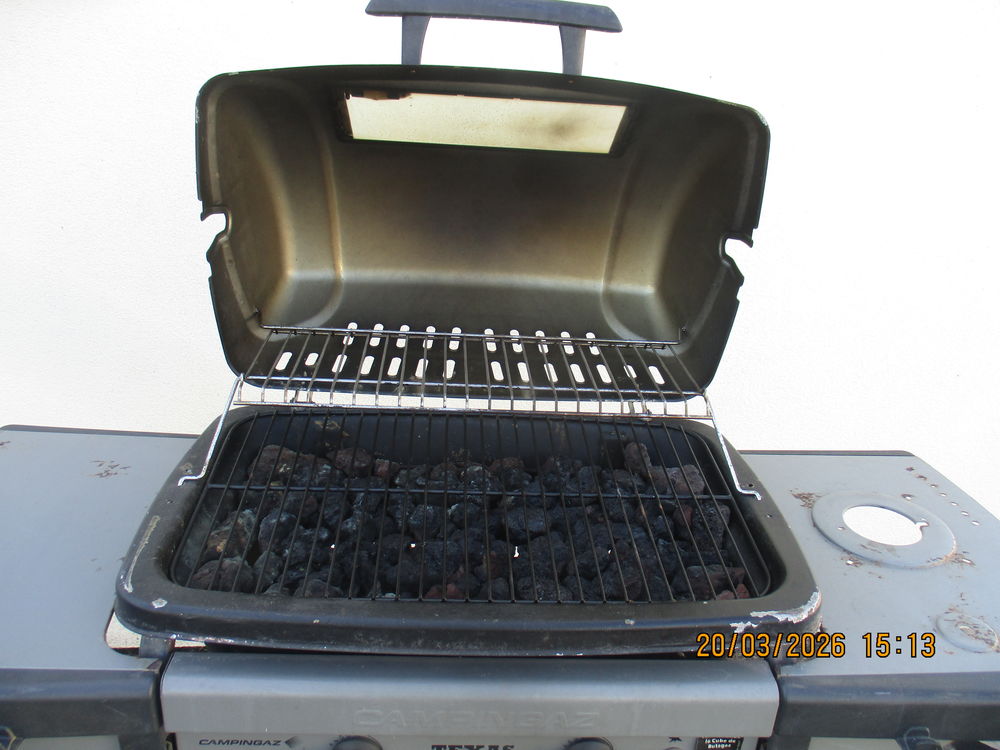 barbecue &agrave; lave mobile Electroménager