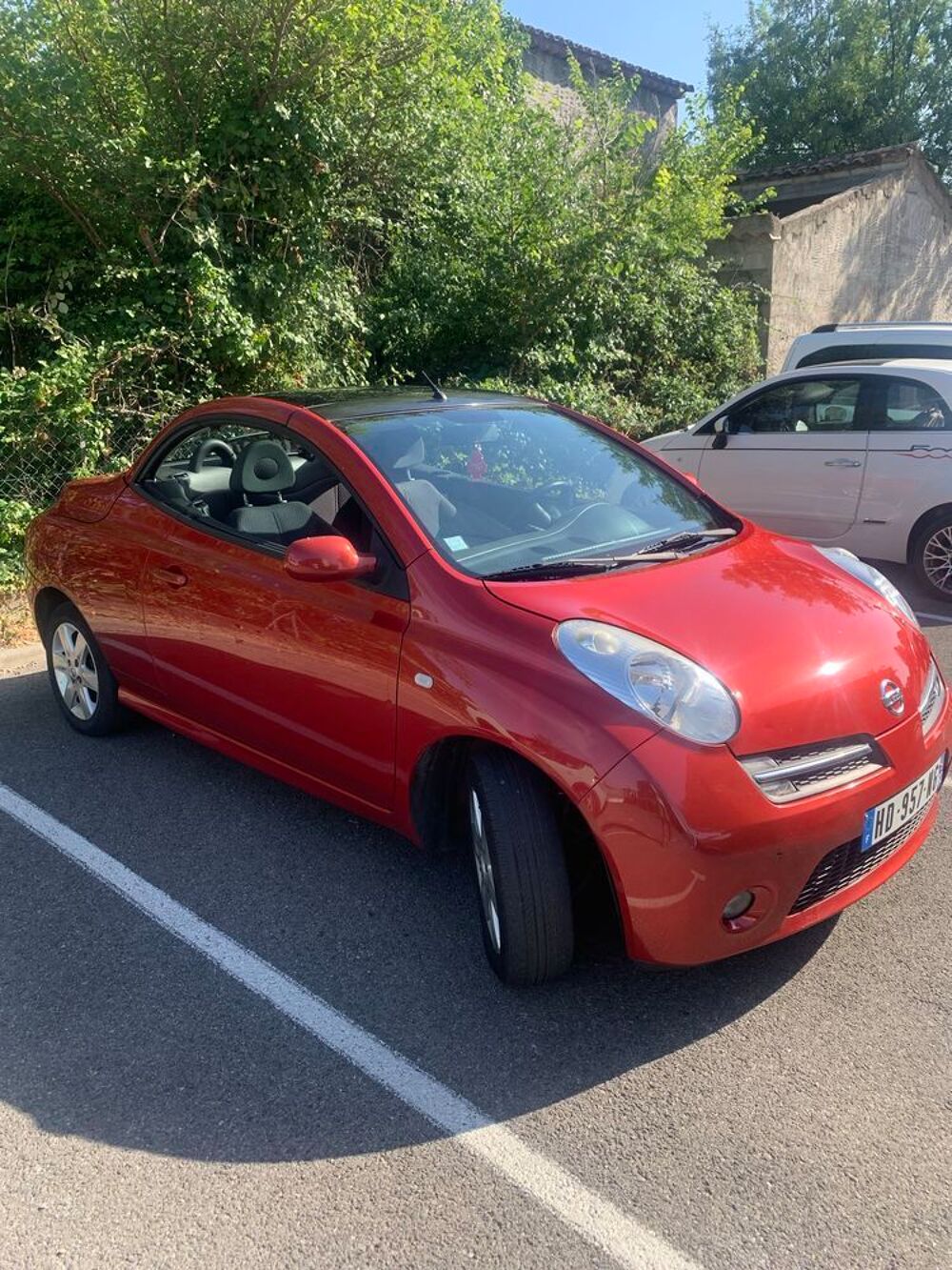 Micra C+C 1.4 L 88ch 2006 occasion 83300 Draguignan