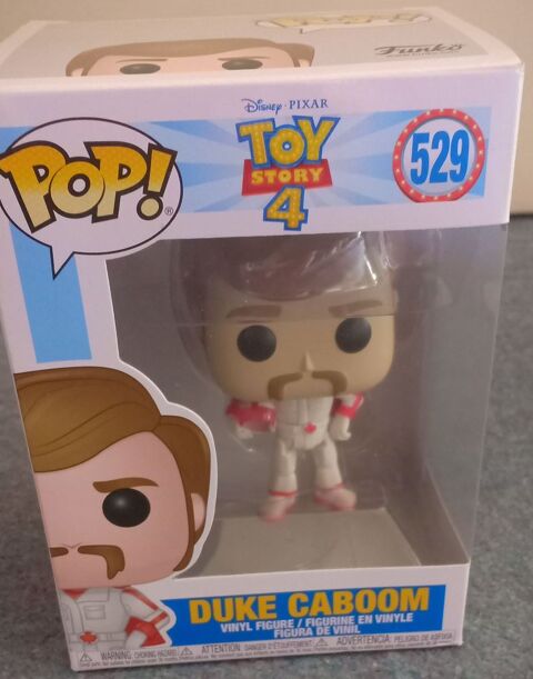 Funko Pop Toy Story 4 - Duke Caboom 10 Courbevoie (92)