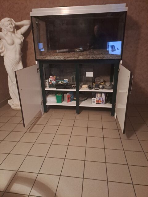 Aquarium 
Aquarium 400 litres .pas de rayures très bon 200 89144 Ligny-le-chtel