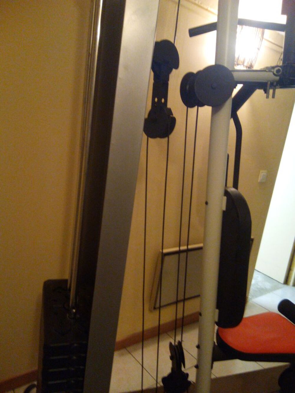 Banc de musculation Hoover 4500 Sports