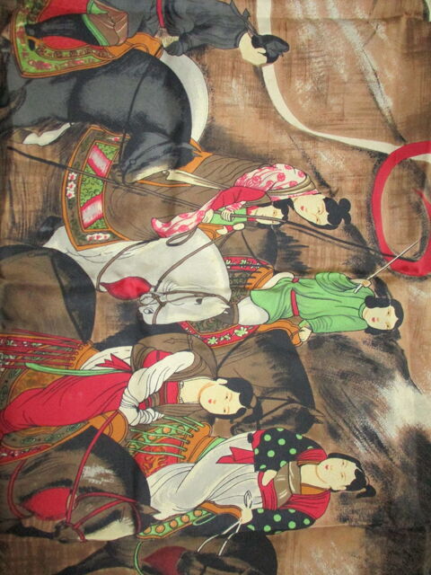 FOULARD SOIE MAGGY ROUFF 90 Royan (17)