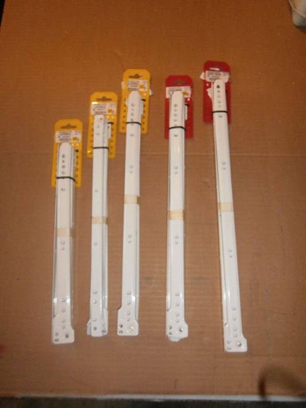 Lot de 5 Kits de tiroirs Meubles