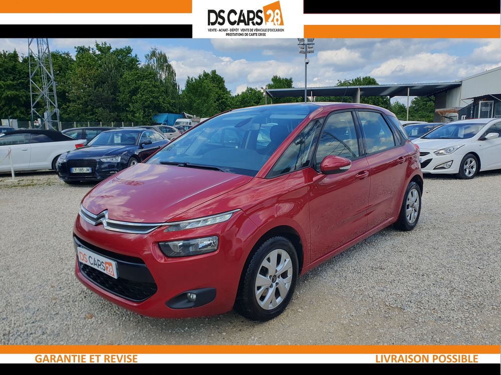C4 Picasso e-HDi 115 Confort ETG6 2015 occasion 28000 Chartres