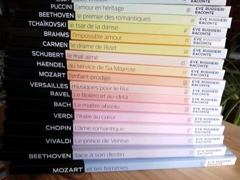 17 livrets de 2 CD de musique classique Sainghin-en-Weppes (59)