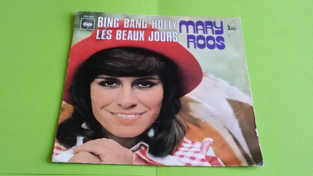 MARY ROOS CD et vinyles