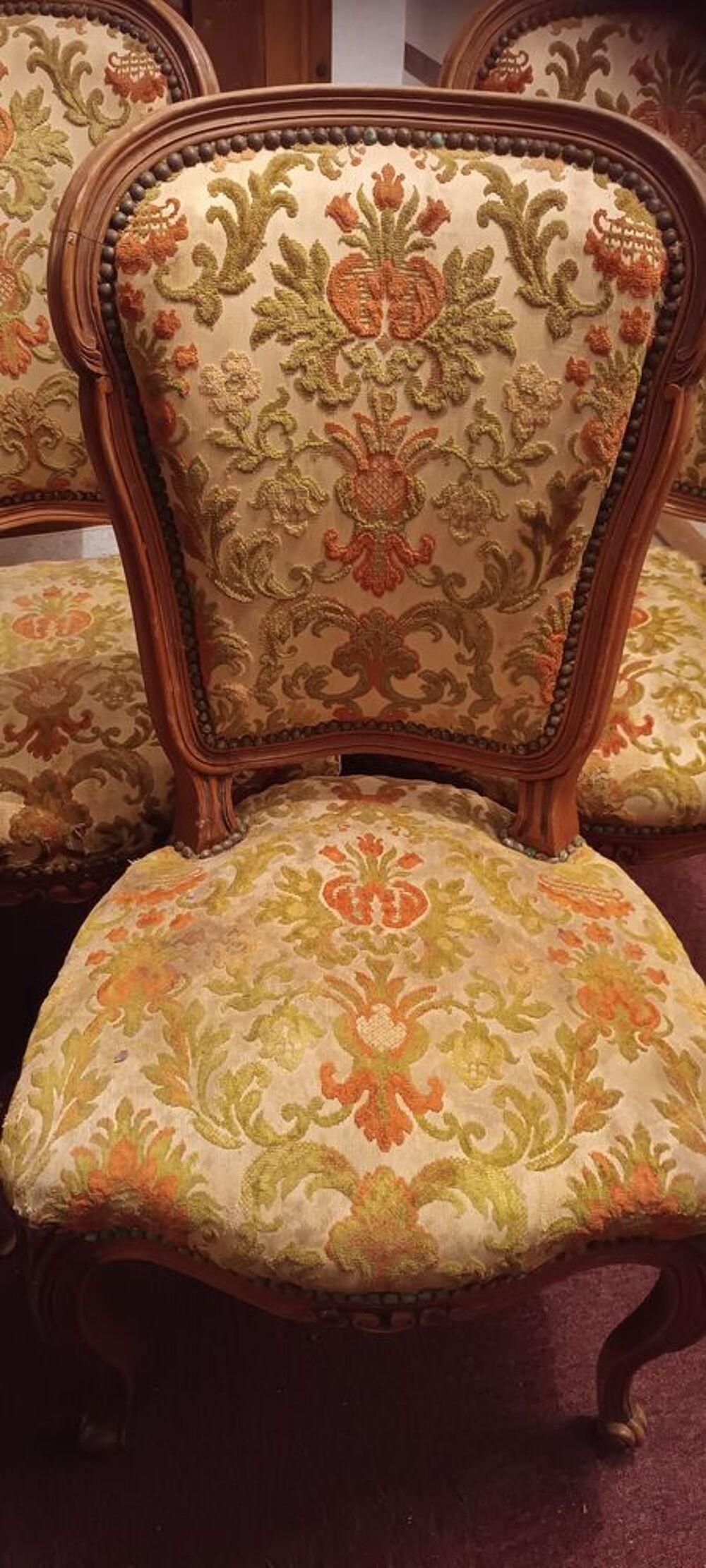 5 chaises Meubles