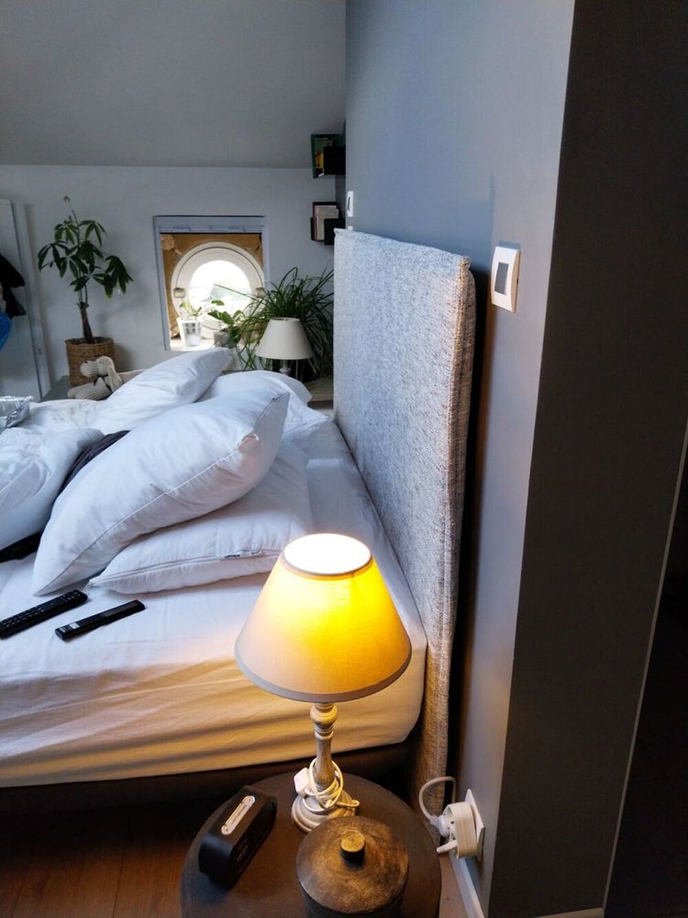 DOSSERET DE LIT TRECA Décoration