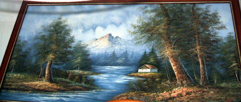 Grand tableau peinture à l'huile
dim----130x65  bon état Mazamet (81)