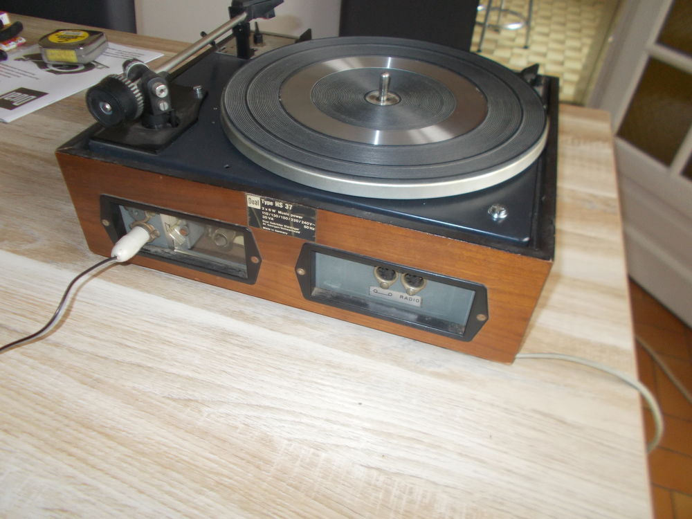 platine dual Audio et hifi