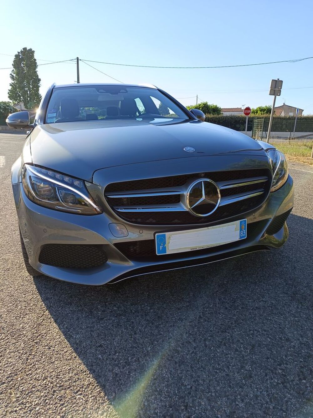 Classe C Break 350 e 7G-Tronic Business Executive 2017 occasion 83470 Saint-Maximin-la-Sainte-Baume