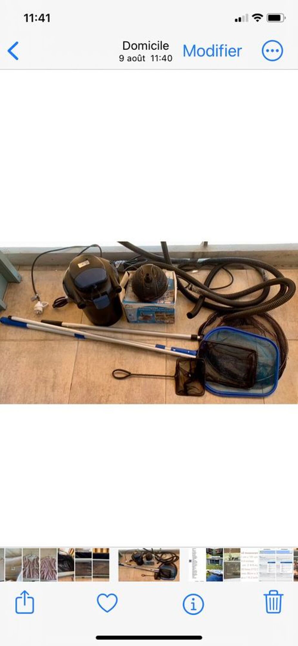 Aquarium d'ext&eacute;rieur 650 litres Jardin