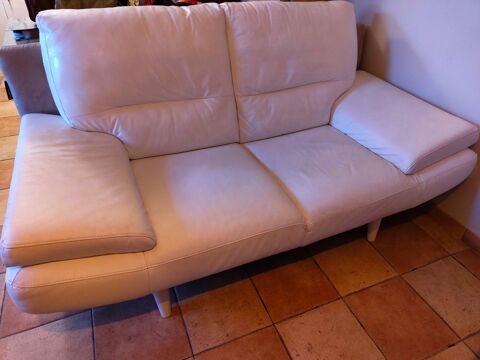 canapé cuir 120 Joué-lès-Tours (37)