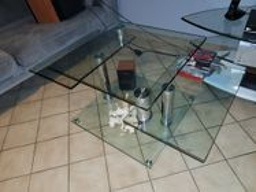 table basse moderne verre Meubles