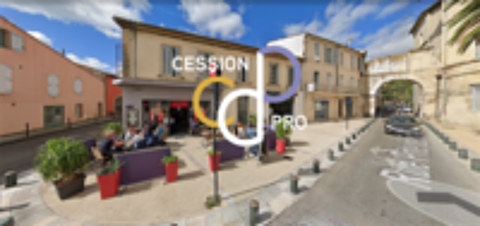   VENTE FONDS DE COMMERCE RESTAURANT TOUT EQUIPE, EMPLACEMENT IDEAL AVEC TERRASSE. 