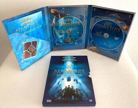 ATLANTIDE L'Empire Perdu N 61 Walt Disney Edition Collector 20 Jou-ls-Tours (37)