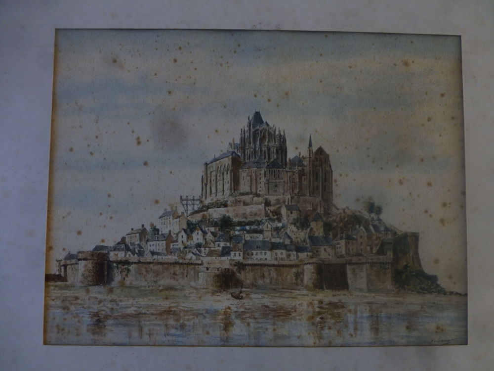 AQUARELLES ARS-EN-RE / MONT-SAINT-MICHEL Décoration
