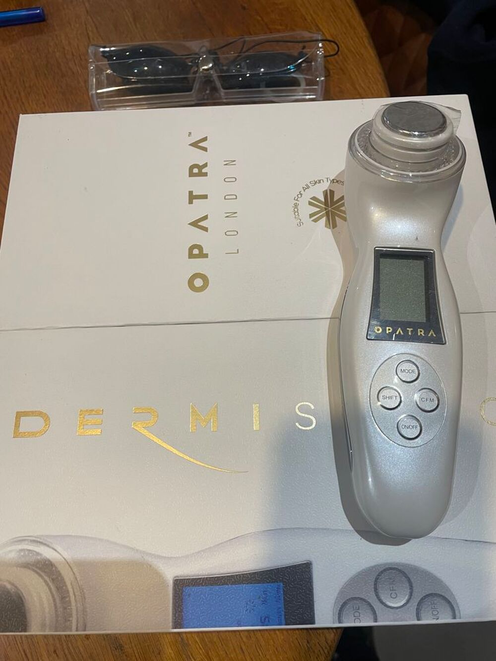 Opatra - Appareil Dermisonic London - anti age 
Electroménager