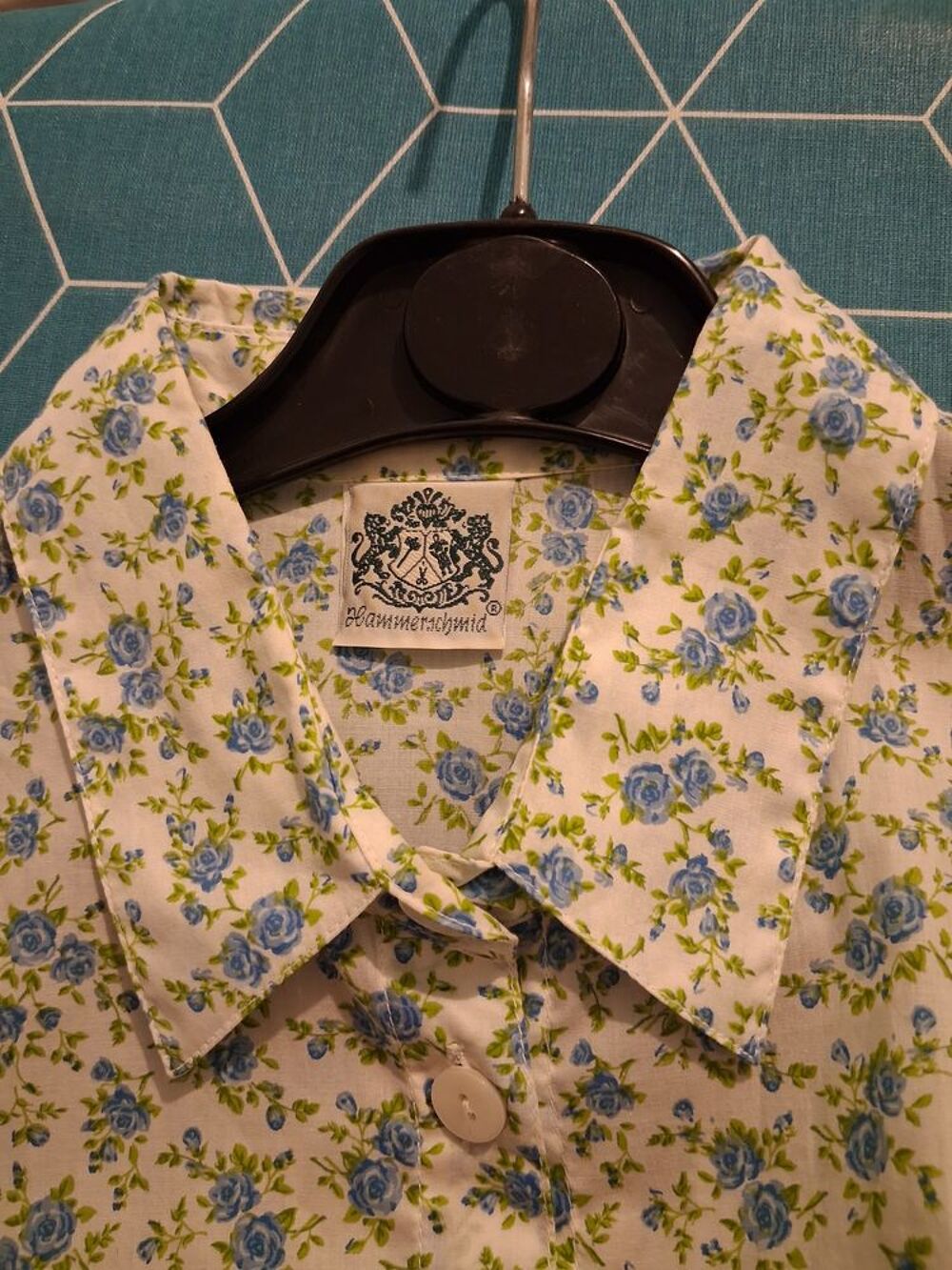 Adorable Petit Chemisier Rare T42 Hammerschmid Tt Neuf/1 JF Vêtements