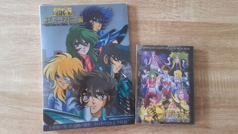 Art books japonais ST SEIYA, HADES & BOX Edition Complète HA 80 Billère (64)